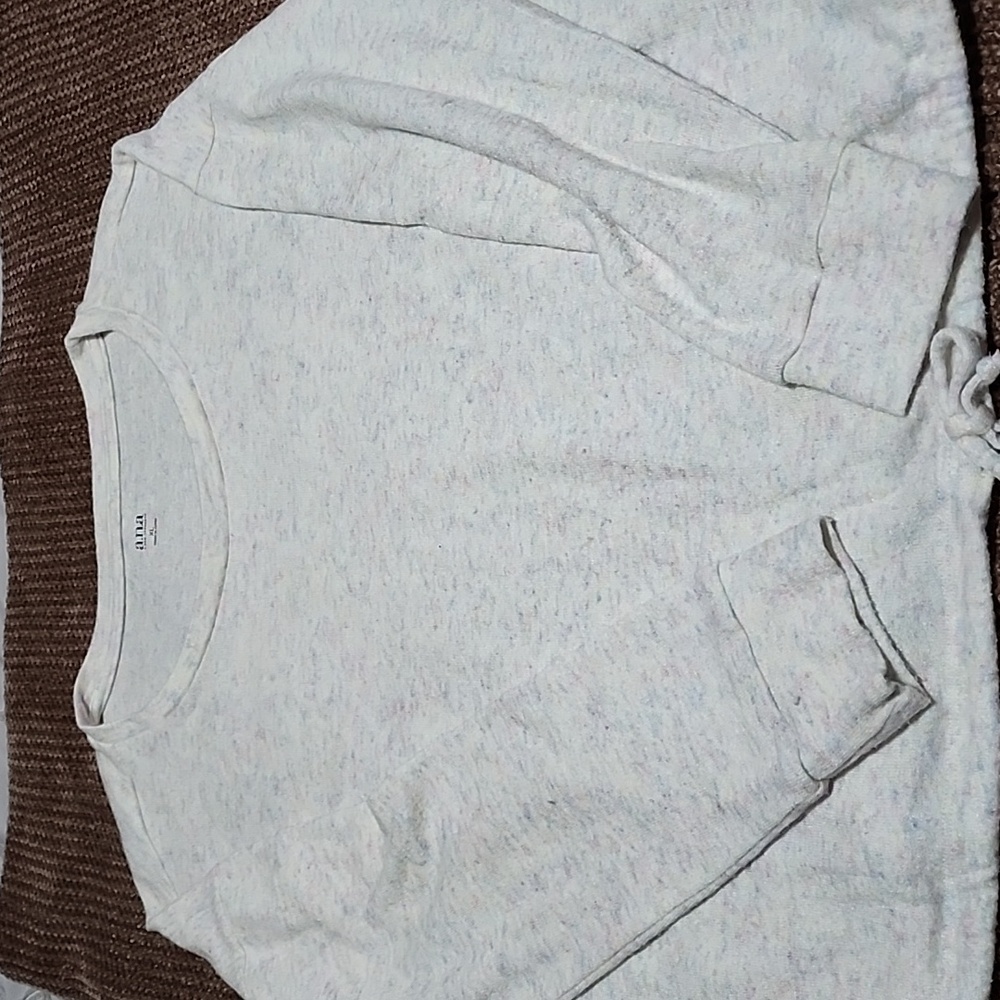 A.n.a sweater. Lightweight. Size XL. Multi color.